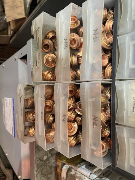 8′ x 20′ Ajan Plasma-Oxy Cutting Table, 2016 – Ajan PP 260A Power Source, 5 Axis