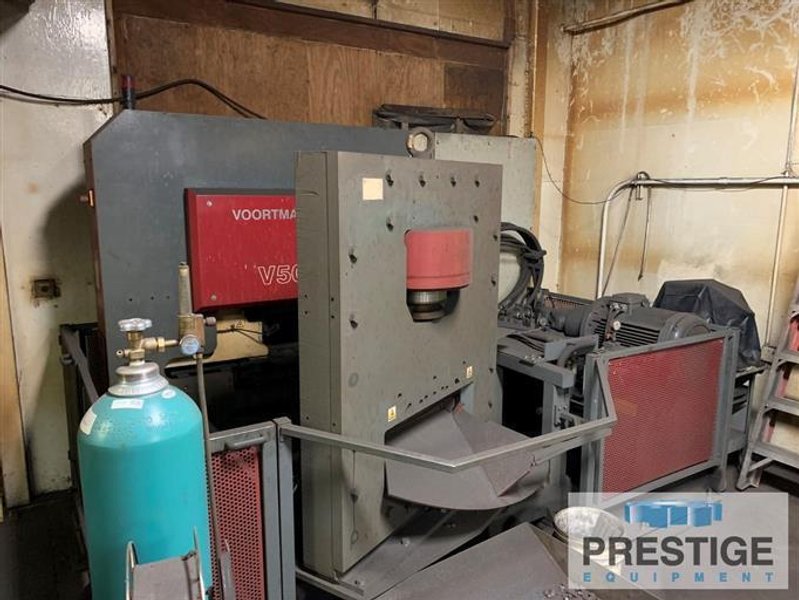 Voortman V500 CNC Punching &amp; Shearing System for Flat Steel