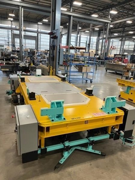 16,500 LB SMDD16K AGV SYSTEM (BRAND NEW, NEVER USED). STOCK # 0447125