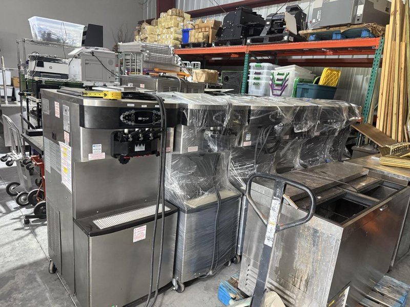 Taylor C716-33 Soft Served Ice Cream Machine – Three of Six