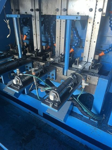 Chi Ning Model 11B Four Spindle Nut Tapper