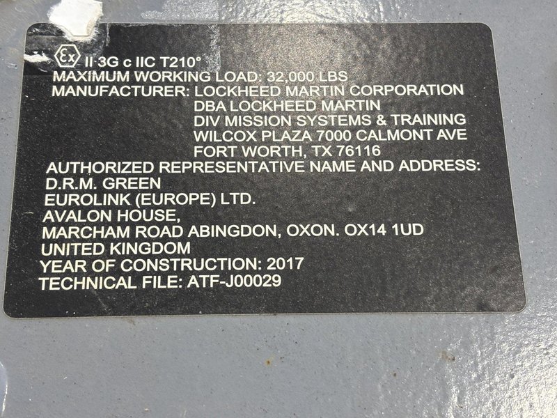 AIRCRAFT PLANE DISABLED WHEEL DOLLY SYSTEM BY CHAMPS INDUSTRIES: STOCK #21970