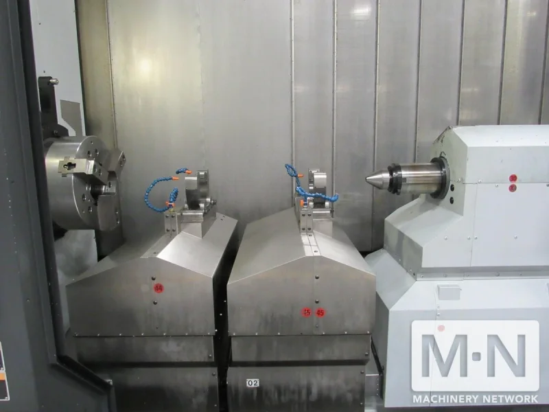 Mori Seiki NT6600 DCG/600B CNC Integrated Mill Turn Center, New 2012