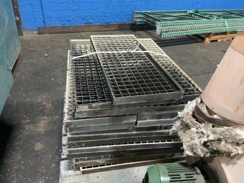 GRIEVE 72” X 96” X 78” INDUSTRIAL OVEN   -  WTH686-800