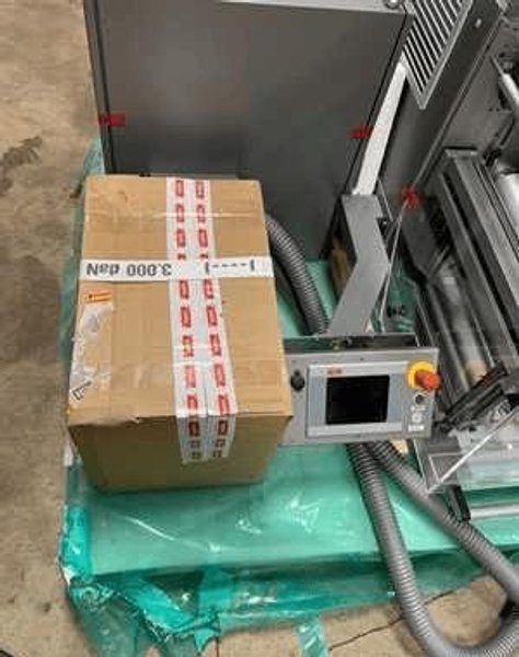 Hapa 800 Webjet LUV DOD Inkjet Foil Printer H-837-T-1C-LR, 2017