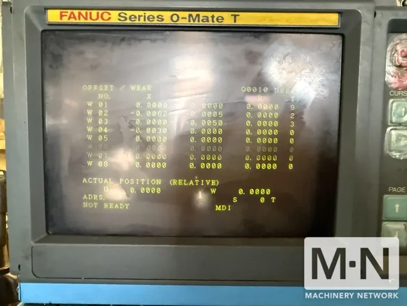 Takahashi Microstar TNC-LO CNC Lathe