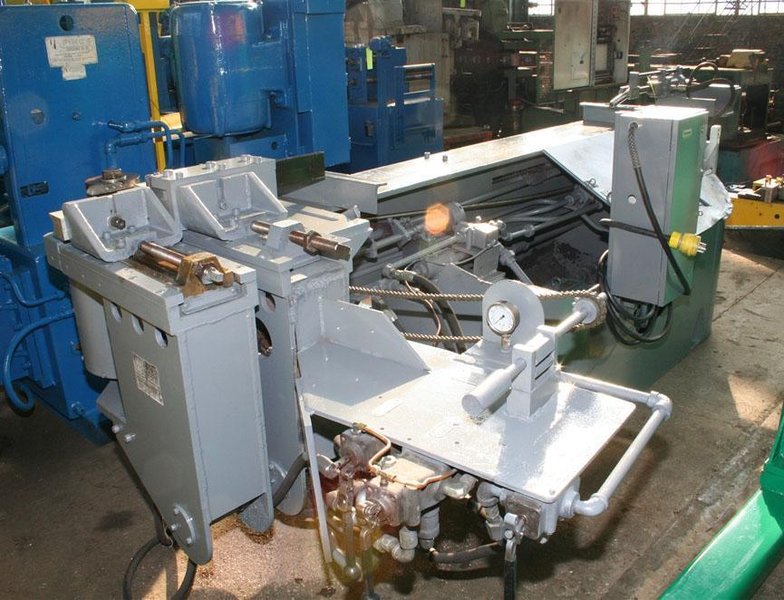 1-5/8&quot; WALLACE HYDRAULIC TUBE BENDING MACHINE: STOCK 54236