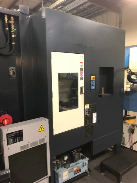 2005 MAKINO A61 | Machining Centers, Horizontal