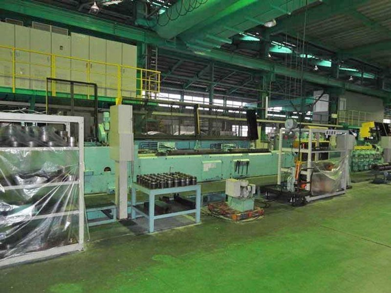 KZRP-IVB SCHUMAG Used (22mm - 60mm) Combined Drawing Machine (CDM) [14059]