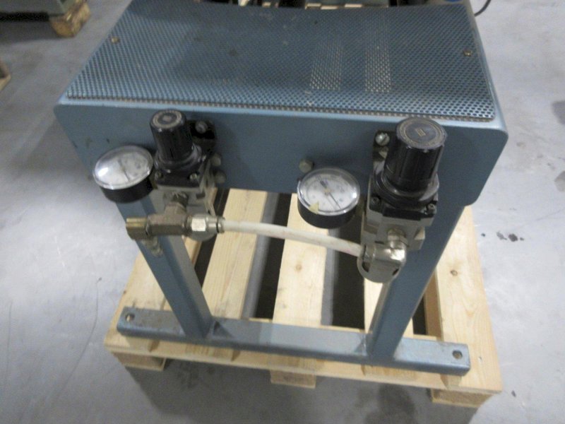 Practix Mfg. OK380 Dual Platen Printing/Embossing Press Machine, 20" x 25" Platens- Auction Item