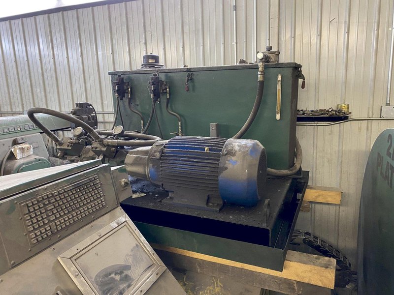 175 TON CONTROLLED AUTOMATION 2AT-175 PLATE PUNCHING SYSTEM. STOCK # 1265621