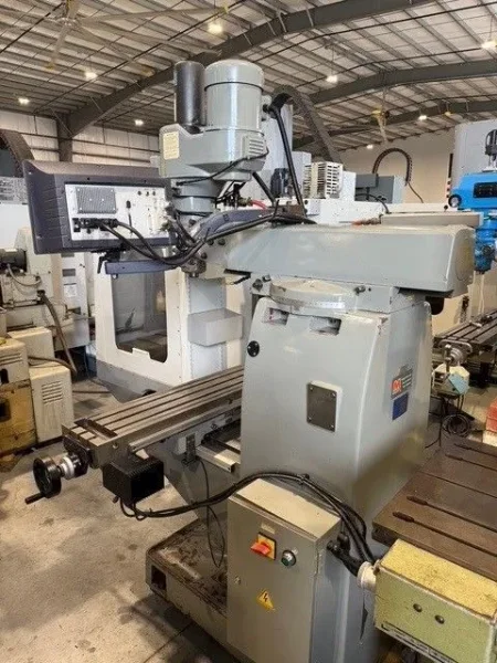 SHARP HMV CNC Vertical Milling Machine MILPWR #7410