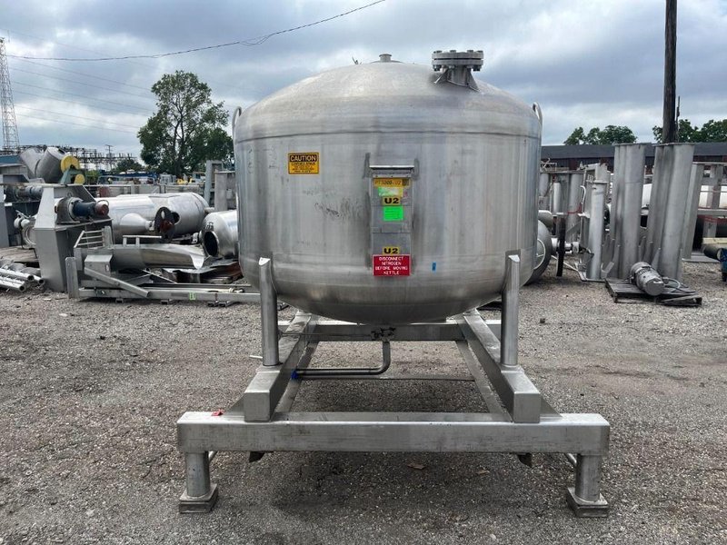 APV CREPACO RECEIVER TANK
