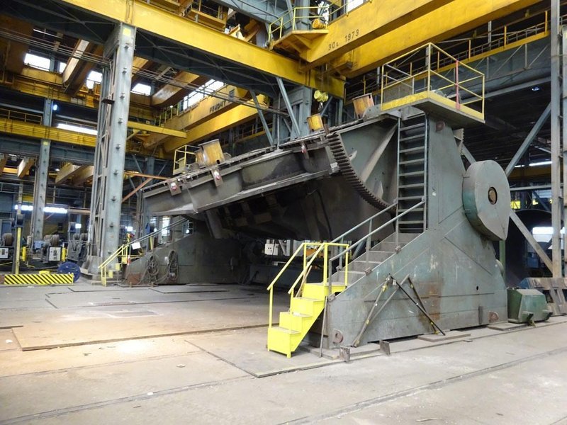 Unique Readco - 300 ton welding positioner