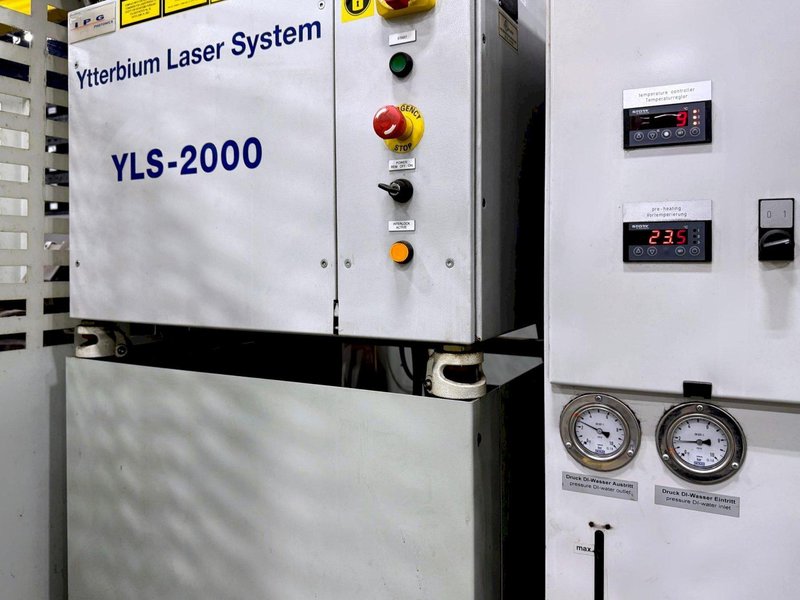 BLM LT Fiber Tube Laser