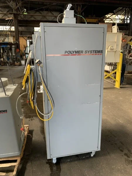 HOSOKAWA POLYMER SYSTEMS 20/12RO GRANULATOR  -  20/12 RO SIL TANDE