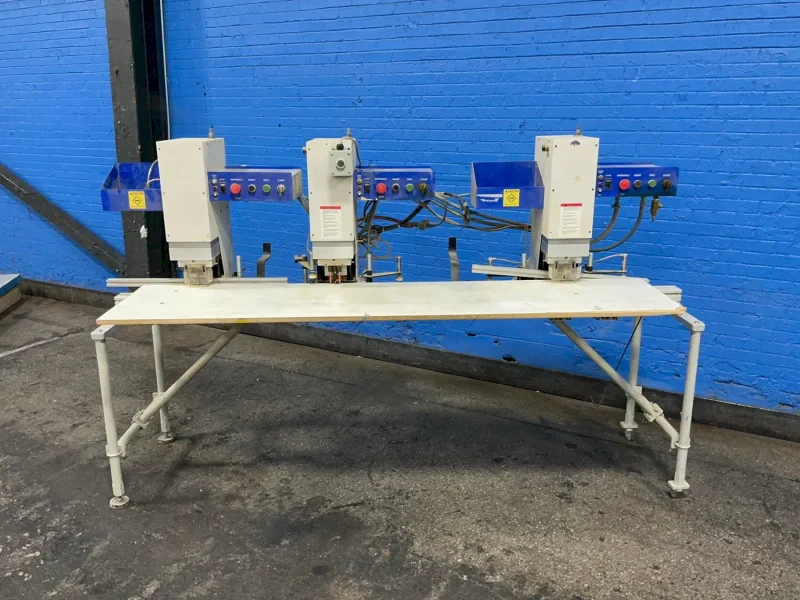 THOMPSON INDUSTRIES PUNCH MACHINE