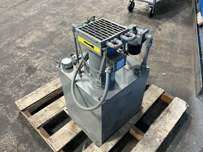 Parker 20 Gal Hydraulic Unit  - V24k0pakn/10