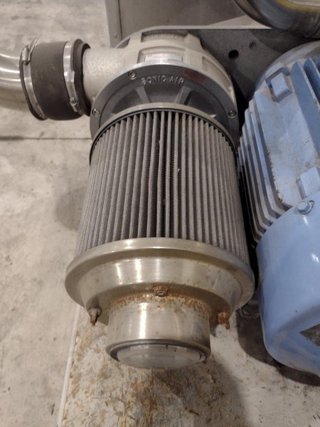 17034: 3 STAGE X 12&quot; WIDE FLO-MATIC MODEL #C20-2-1BELT CONVEYOR STAINLESS STEEL HEATED PARTS WASHER: STOCK #17034