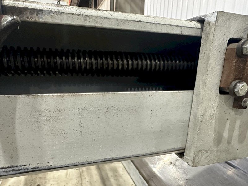 30&quot; x 14 GA DALCOS MODEL #PXN-800 AUTOMATIC COIL HYDRAULIC PUNCHING MACHINE: STOCK #20332