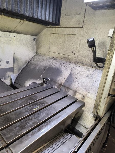 Okuma MB-66VB VMC, 2012 – Through Spindle Coolant, Probing