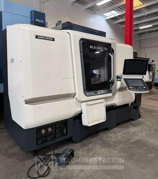 DMG Mori NLX-2500SY/700 CNC Turning Center – 2019  Sub Spindle, Y Axis Lathe