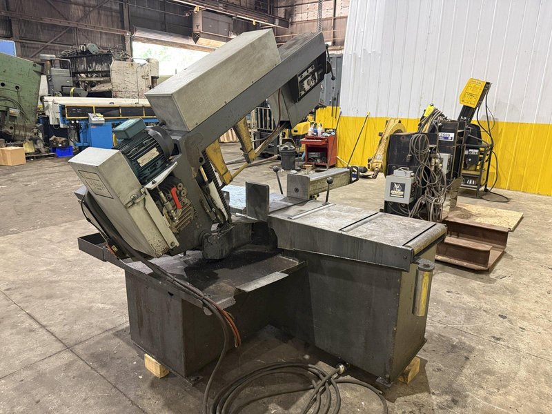 13" X 20" HYD-MECH MODEL #S20 SWIVEL MITRE HORIZONTAL BANDSAW: YOBRO #25184