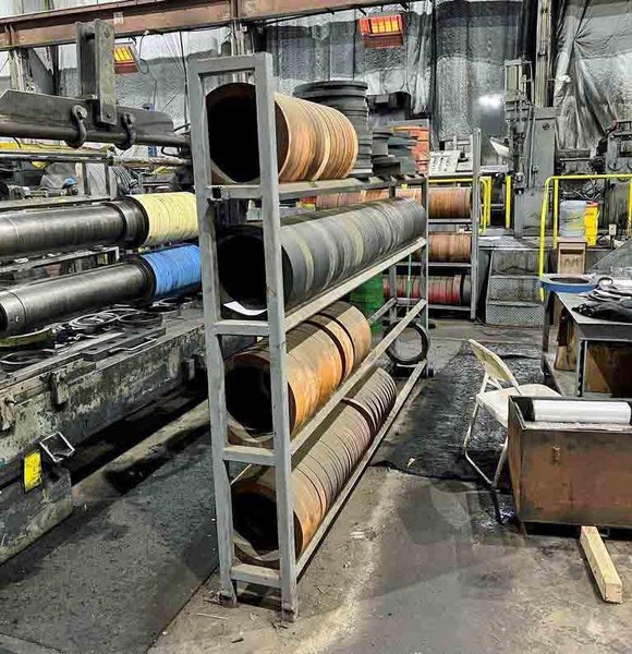 72&quot; x 10.00&quot; Paxson Slitter Heads