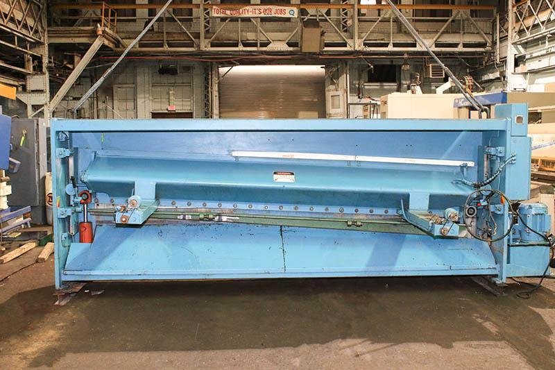 1/4" x 12 ft. Niagara Hydraulic Shear Model SP-12-1/4