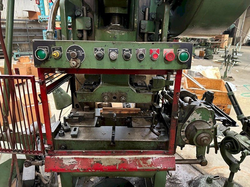 45 TON MINSTER MODEL #5 OBI MECHANICAL PUNCH PRESS 3" STROKE : YOBRO #26146