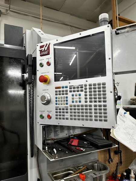 Haas VF-10/50 VMC, 2020 – TSC, Probe, 4th Axis