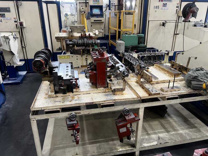 National FORMAX PLUS FXP-43M Three Die Progressive Header