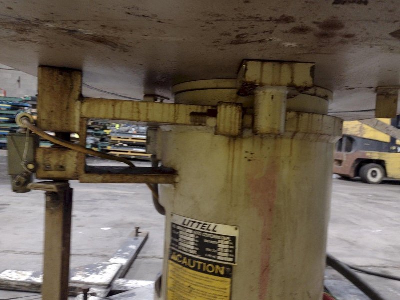 24&quot; WIDE X .093-.250&quot; X 6,000 LB LITTELL SERVO COIL FEED LINE: STOCK #19223
