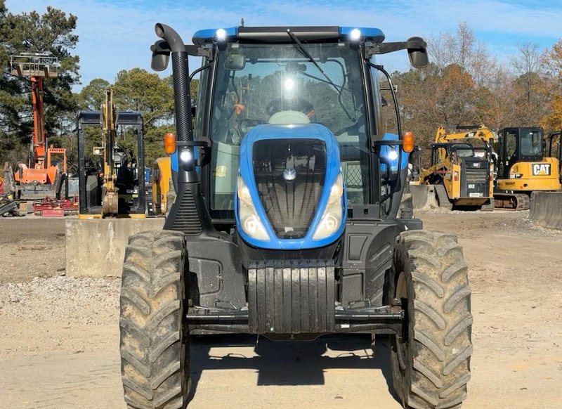 2021 New Holland T6.155 4WD Diesel