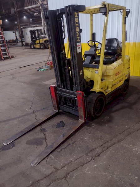 5550 LBS HYSTER MODEL #S60XM LP-GAS FORKLIFT: STOCK #18834