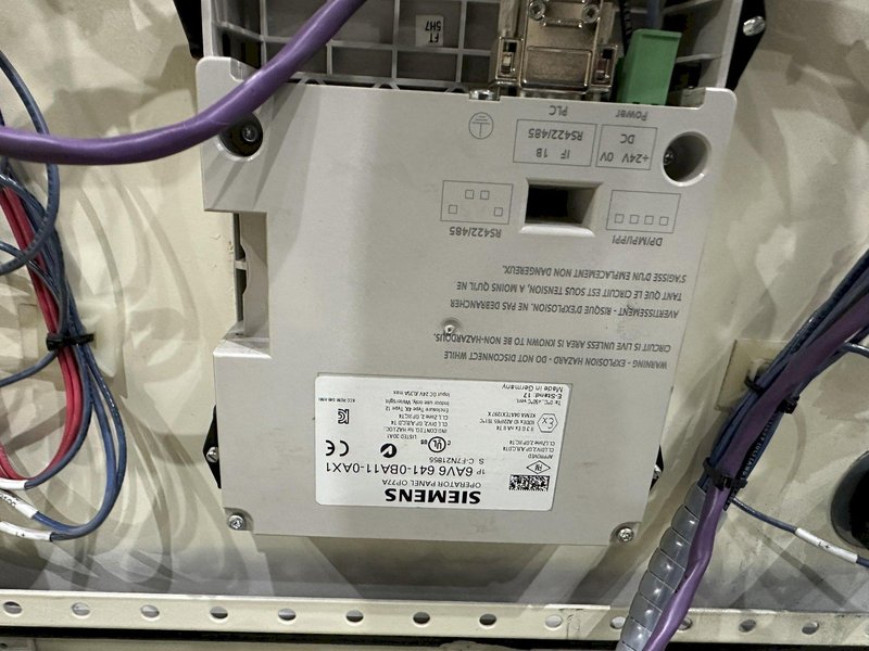 200 TON (2-3/8&quot; TO 9-5/8&quot;) DIAMETER TRUE GRIT MODEL CT200 HYDRAULIC TUBE &amp; PIPE PUSH POINTER / END FORMER/ SWAGING PRESS: STOCK #22399