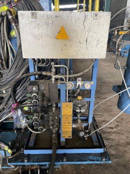 ADAMSON NFM WELDING ENGINEERS 48" CALENDAR SHEET LINE