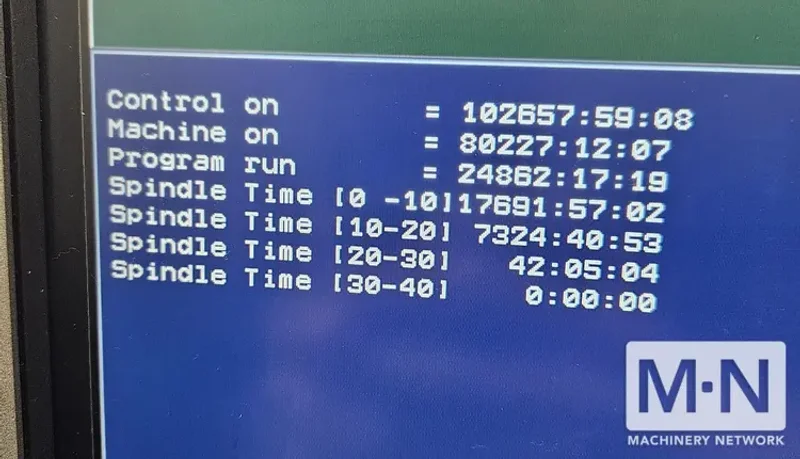 Parpas Diamond CNC Vertical Machining Center, 2011