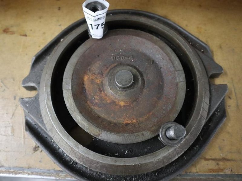 Swivel Base for 6" Machine Vise, 7.5" Between Mounting Studs- Auction Item