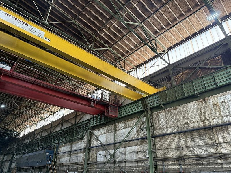Stahl - 10 ton x 30 000 mm
