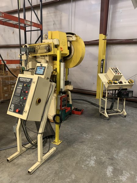 35 TON V &amp; O HI-SPEED OBI PRESS; 2" STROKE X 250 SPM: STOCK #10110