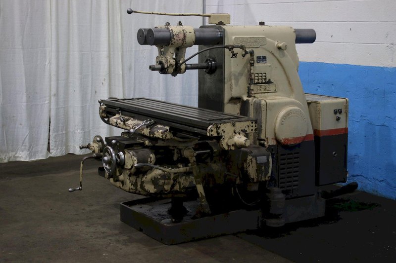 3CK KEARNEY &amp; TRECKER PLAIN HORIZONTAL MILL: STOCK #76130