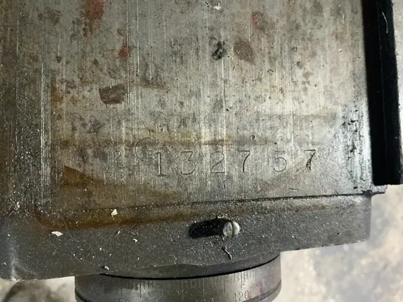 Bridgeport 9” X 36” Vertical Mill