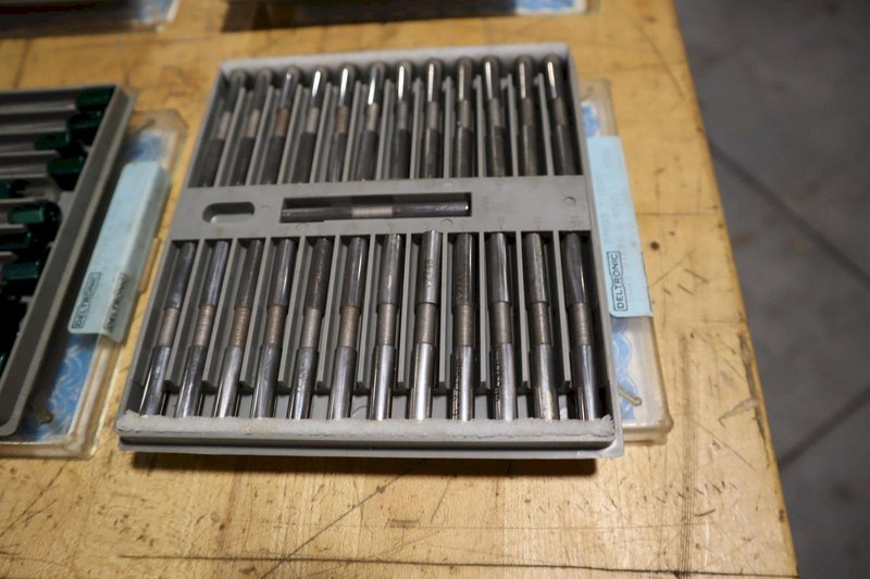 Deltronic .0001" Gage Pin Sets (16 Sets), Assorted Smaller Diameters- Auction Item