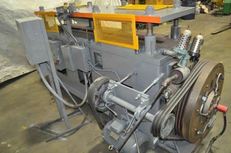50 Ton Tishken Cutoff Press