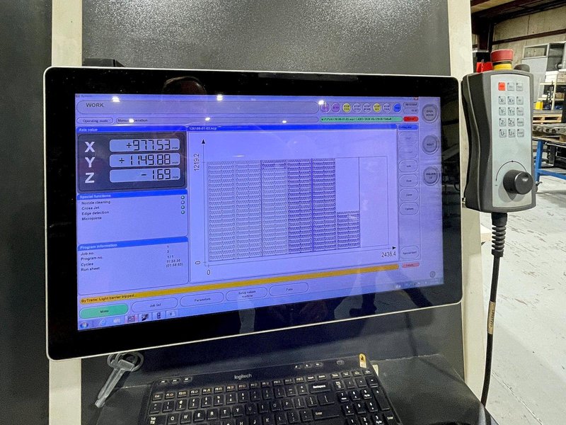 Bystronic BySmart Fiber 3015 w/ ByTrans L/UL