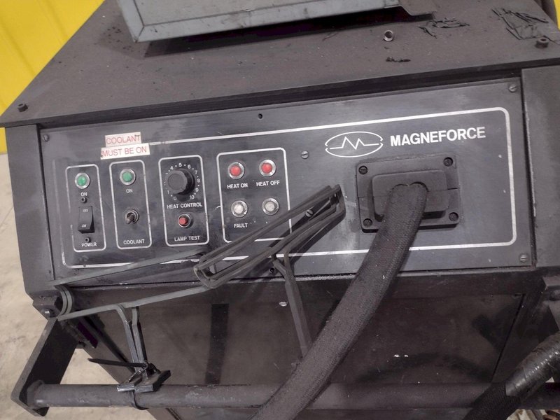 3.2 KVA MAGNEFORCE MODEL #PH2500HH INDUCTION HEATER: STOCK #21839