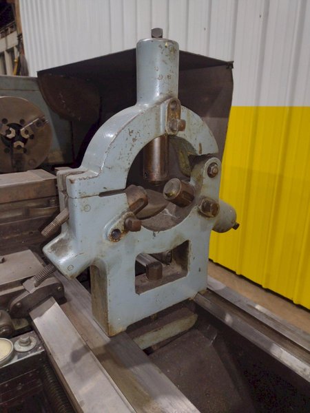 19" x 54" LEBLOND MODEL #7E REGAL ENGINE LATHE, 1.75" HOLE: STOCK #19469