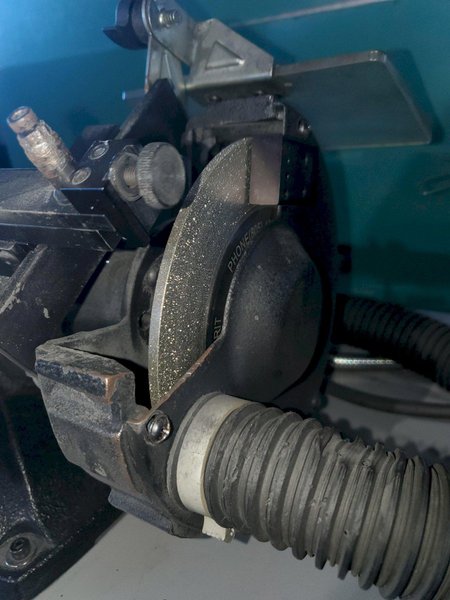 DGP DOUBLE END DIAMOND TUNGSTEN GRINDER. STOCK #0209323.