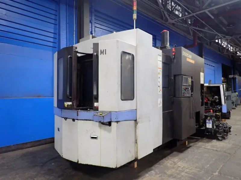 DOOSAN INFRACORE 16" X 16" CNC HMC  -  HC 400